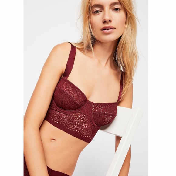 Free People Other - Intimately free people Abigail underwire bra 32A
